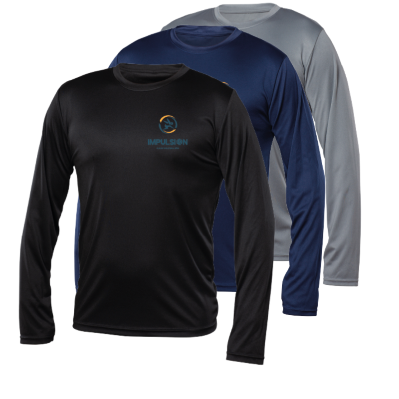 Manches Longues Unisex 100% Polyester Logo au coeur