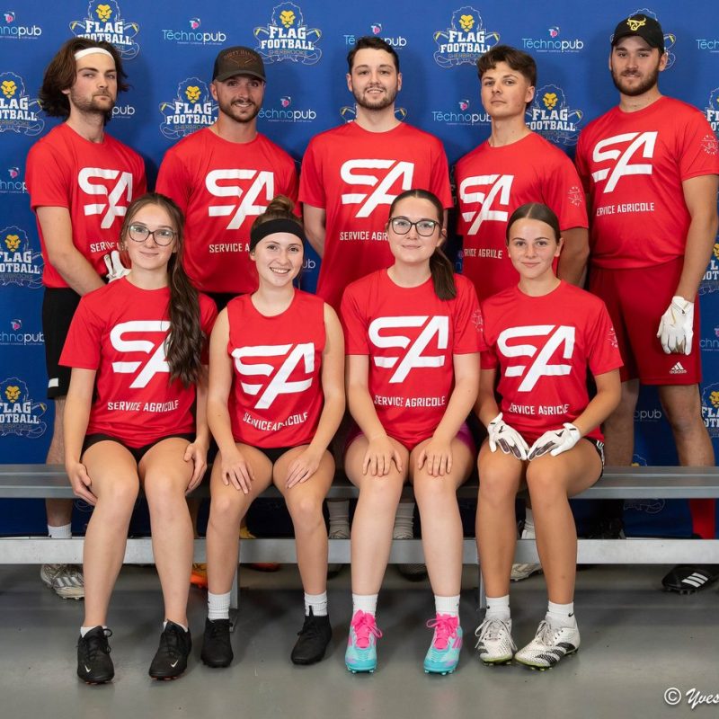 Commande d'équipe – Chandails personnalisés